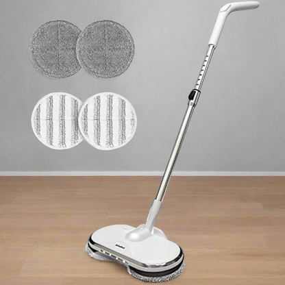 Electric Spin Mop with Water Sprayer